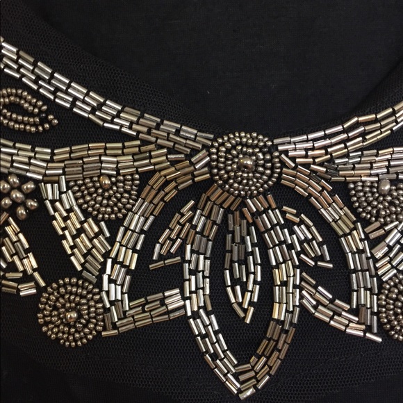 H&M Black Beaded Top - Picture 3 of 6